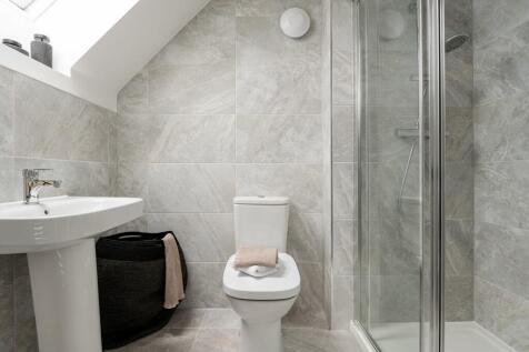 Modern finished, tiled shower room for convenience