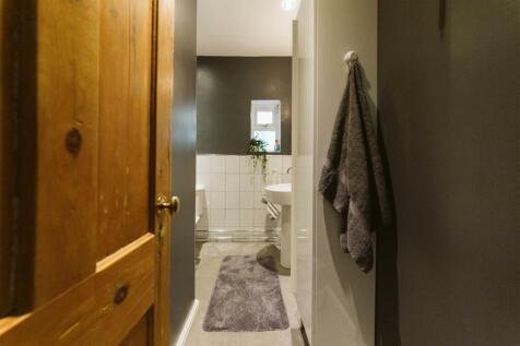 Ground floor shower room