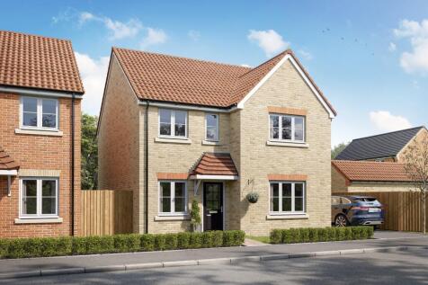 Kings Meadow - CGI - The Oakham