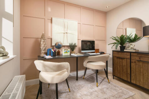 The interior of Plot 100 The Holden at Chaloners Green, Whitby