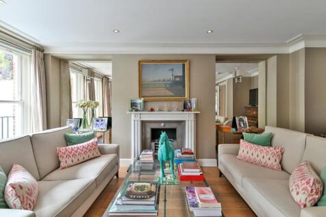 Pretty Fireplace