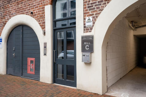 entrance