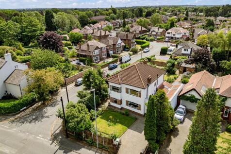 Front elevation Birdseye view