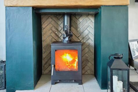 Feature Woodburner