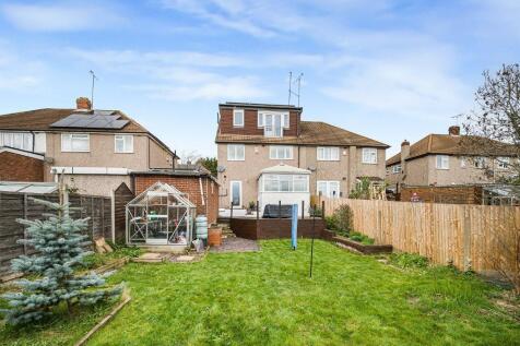 REAR OF PROPERTY