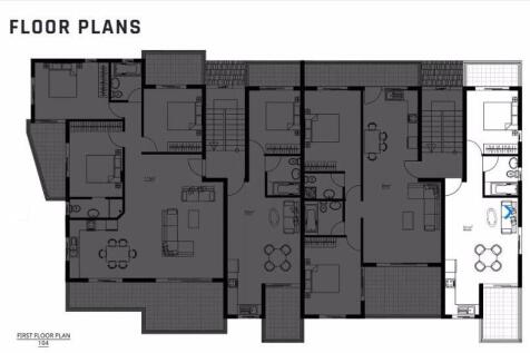 Floor plan apt 104