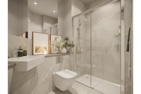 Ensuite in the Natural & Earth palette