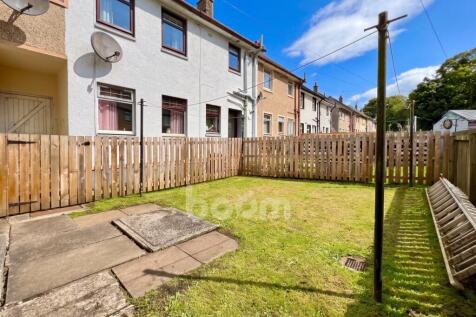 KIRK ROAD, BEITH REAR GARDEN