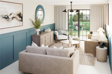 Living Room CGI