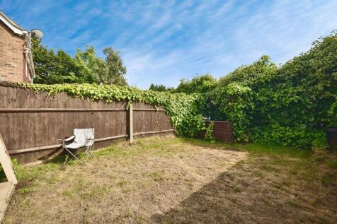 Private Rear Garden