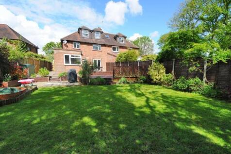 Rear of Property