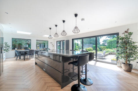 Open Plan Kitchen/Breakfast/Family Room