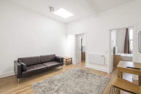 A bright and spacious two bedroom property, located on the third floor of this period conversion.