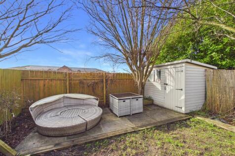 Rear Patio