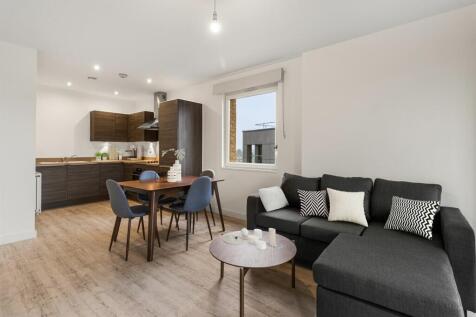 Experience the beauty of this contemporary living space blending comfort and style.