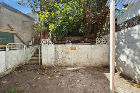 Patio area
