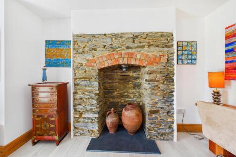 Lower Ground Floor Fireplace