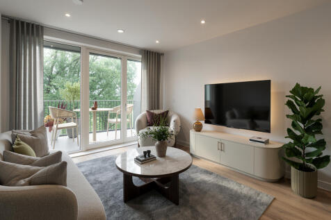 LIVING AREA 2 - one bed apt 26.05.13 Northwick Parkside -144010