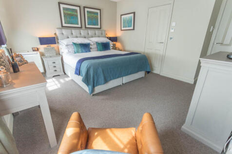 Bedroom 1 with wardrobes