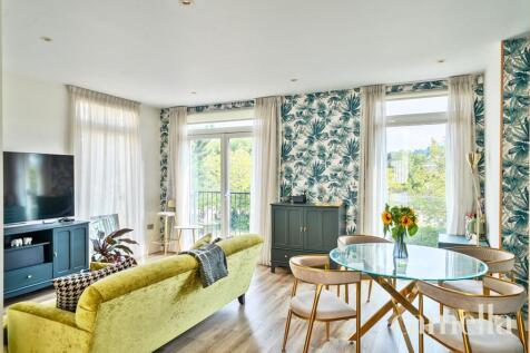 Open plan living space