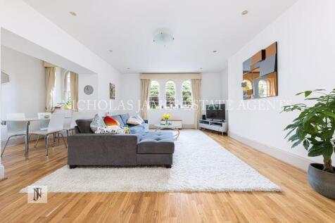 Presenting this exceptional and thoughtfully designed 3-bedroom lower ground floor apartment in the highly sought-after Princess Park Manor. This property features three bedrooms (with the option to u
