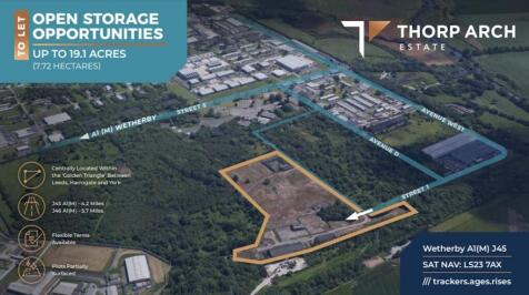 Storage to rent in wetherby