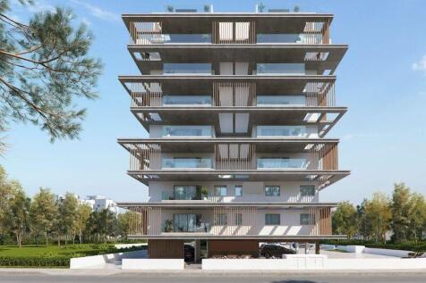 Front of Apartments