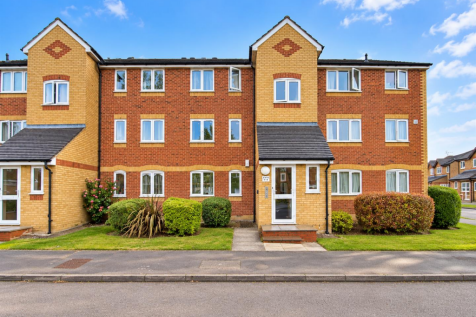 Sunny British Apartment Block Exterior.png