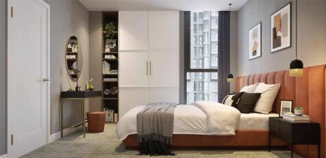 2 Bedroom Apartment | Very Popular 250 City Road Development | Available Now | Part-Furnished | 8 Minutes to Angel/Old Street (Northern Line)