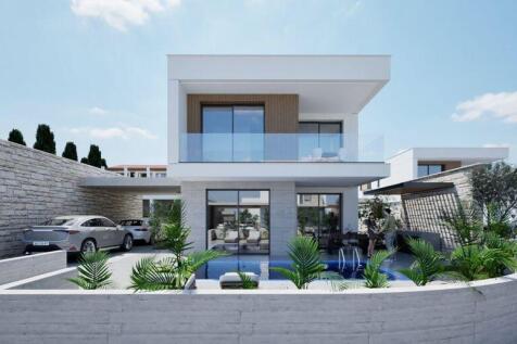 Front of Villa -...