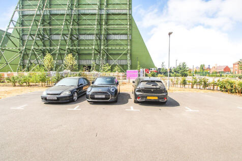 Two Parking Spaces