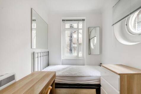 LONG LET. Enviably located moments from the open spaces of Hyde Park, this is a delightful studio flat with bright accommodation, smart fittings and set in a striking period conversion.