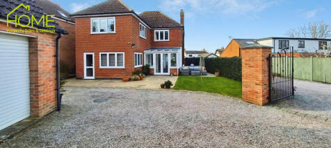 Rear of Property
