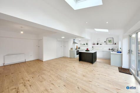 Kitchen / Dining / Living Area