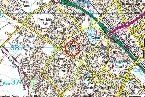 Area Map