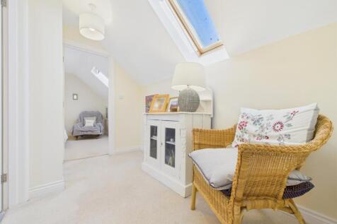 SECOND FLOOR STAIRS AND LANDING