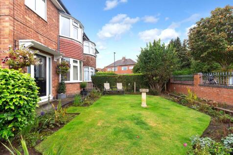 Danum Road - Front Garden