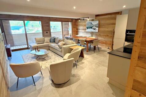 The finished apartme