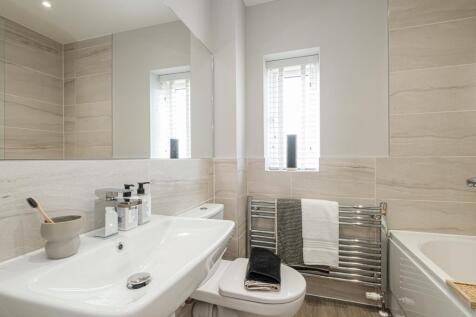 Interior view of the bathroom in our 4 bed Kingsville home