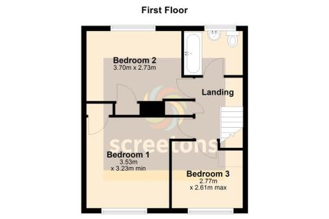 4 Peel Hill Road, Thorne - First Floor.JPG