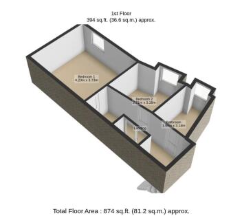 Guide Only - First Floor Plan