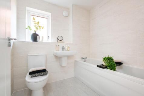 Energy-efficient family bathroom