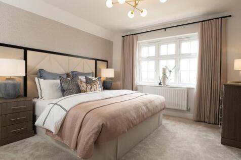 Main bedroom of the Cambridge, a 4 bedroom house