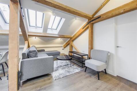 Available Late August! One-Bedroom / One-Bathroom| 818 sq. ft. | Penthouse Level | Grade II Listed Building | Northern Quarter Location