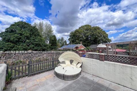 Rear Courtyard