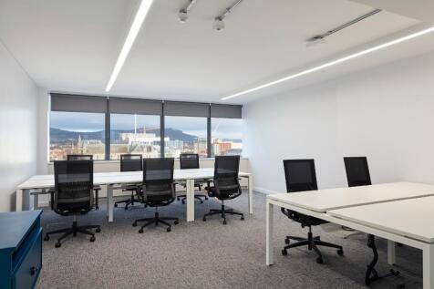 8 desk office