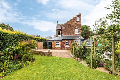 Rear of the Property