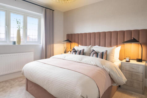 Bedroom 2 of the Canterbury, a 4 bedroom house