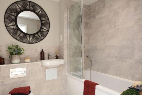 The Romsey Bathroom Ludlow