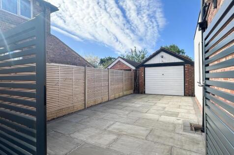 Gated Side Access / Garage